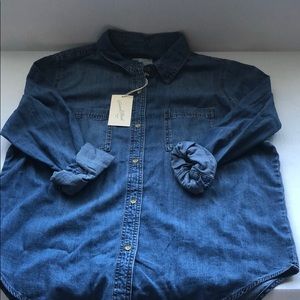 Denim shirt